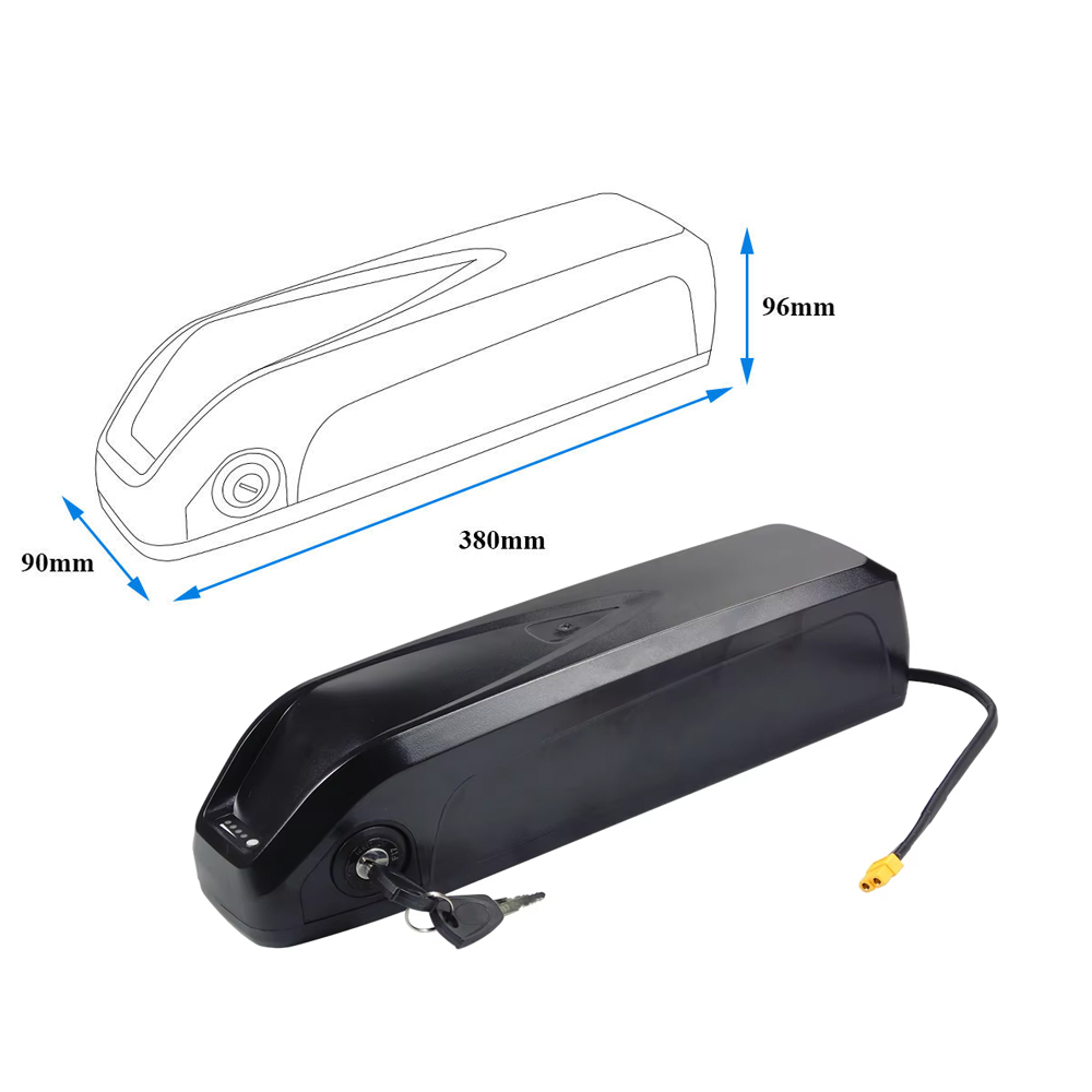 Ebike Battery 48V 20Ah Hailong - Hailong Ebike Battery Case 36v 48v