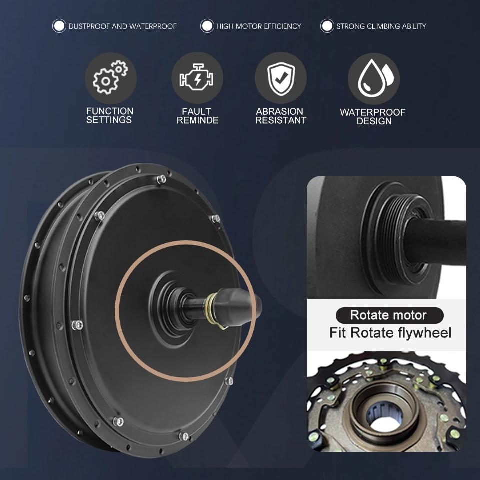 New Upgrade Ebike Conversion K - Ebike Conversion Kit 72V 3000W ulasan dan harga