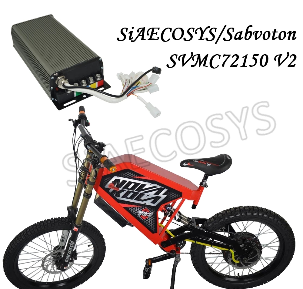 Free Shipping SVMC72150 V2 72V - Bldc Controller 72V 150A Sabvoton ulasan dan harga