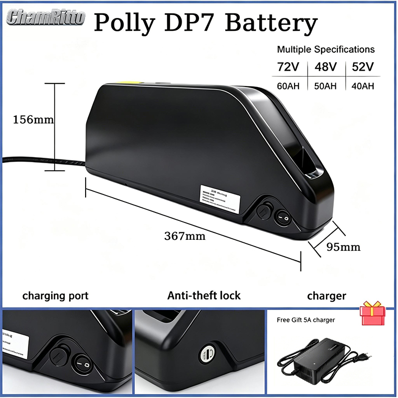Electric bicycle 36v 48v 52v 2 - Electric Bicycle Battery 72V 30Ah ulasan dan harga