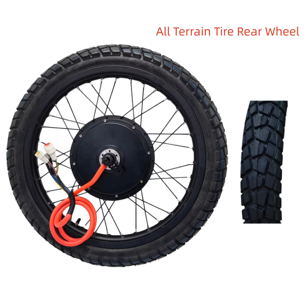 Ebike Motorcycle Rear Wheel Co - Ebike Conversion Kit 72V 3000W ulasan dan harga