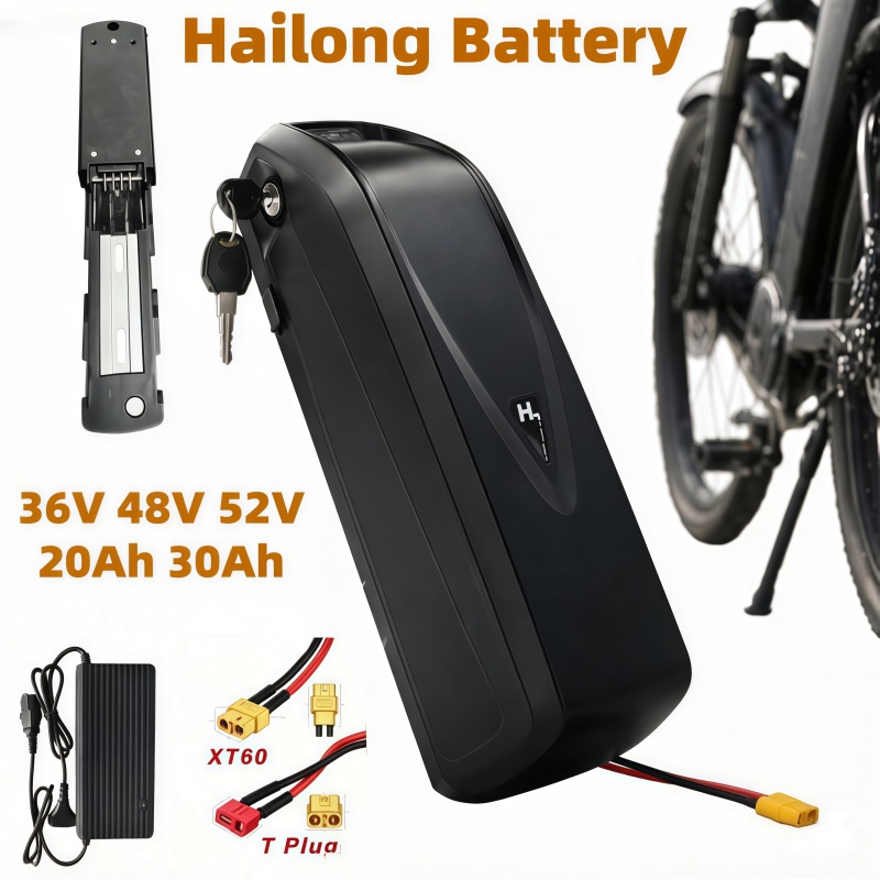 Multi-Size Ebike Battery Hailo - Ebike Battery 48V 20Ah Hailong ulasan dan harga
