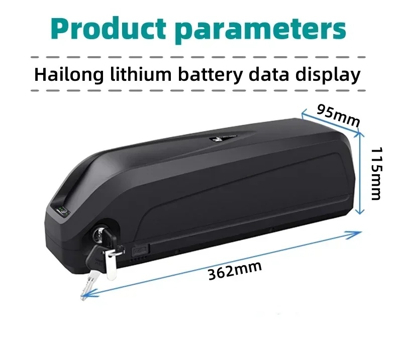 Multi-Size Ebike Battery Hailo - Ebike Battery 48V 20Ah Hailong ulasan dan harga