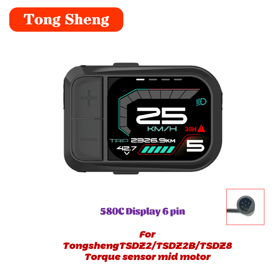 Tongsheng TSDZ2 TSDZ2B Throttl - Tongsheng Tsdz2B Mid Drive Motor ulasan dan harga
