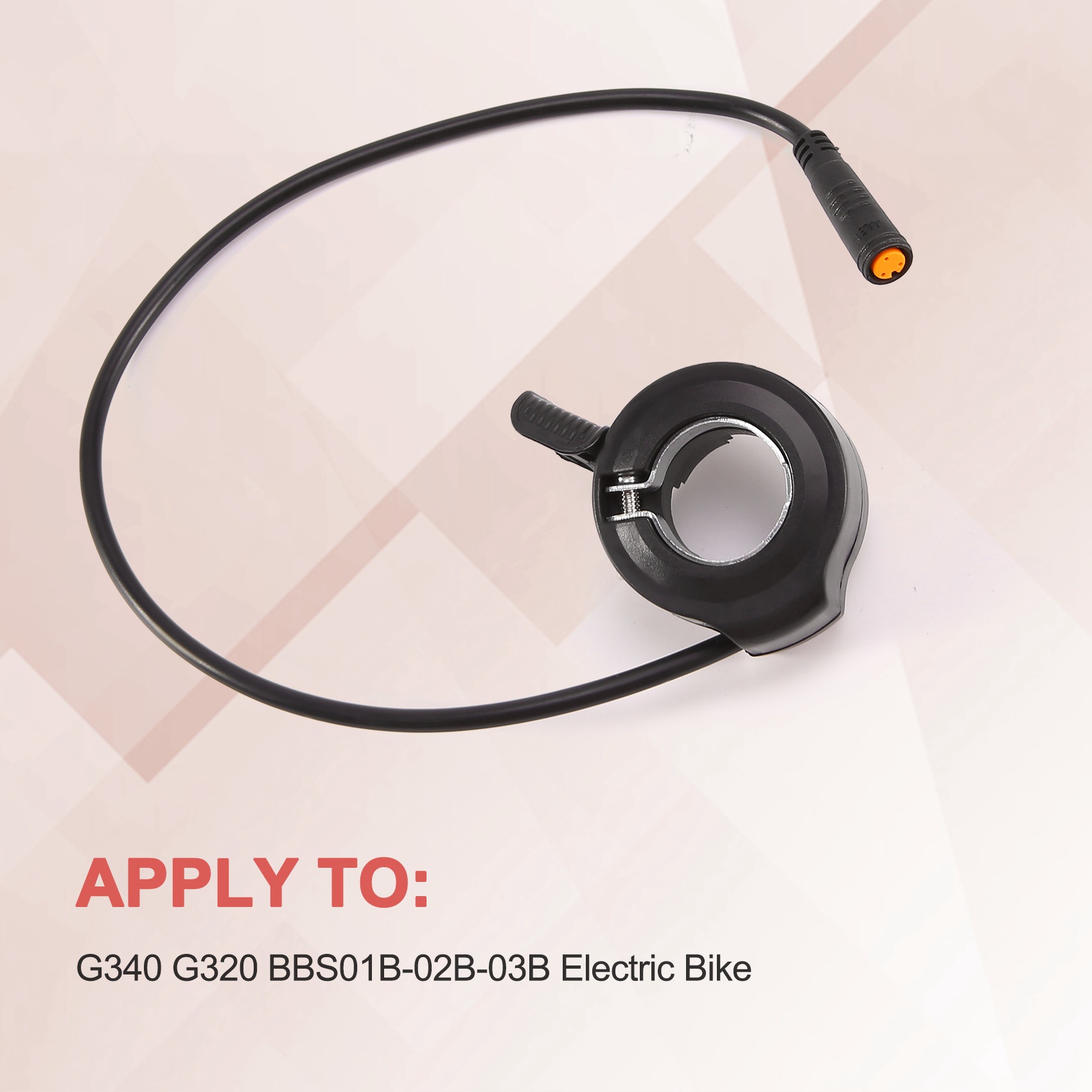 (AD10) Thumb Throttle for Bafa - Mid Drive Motor Kit 52V 1000W ulasan dan harga