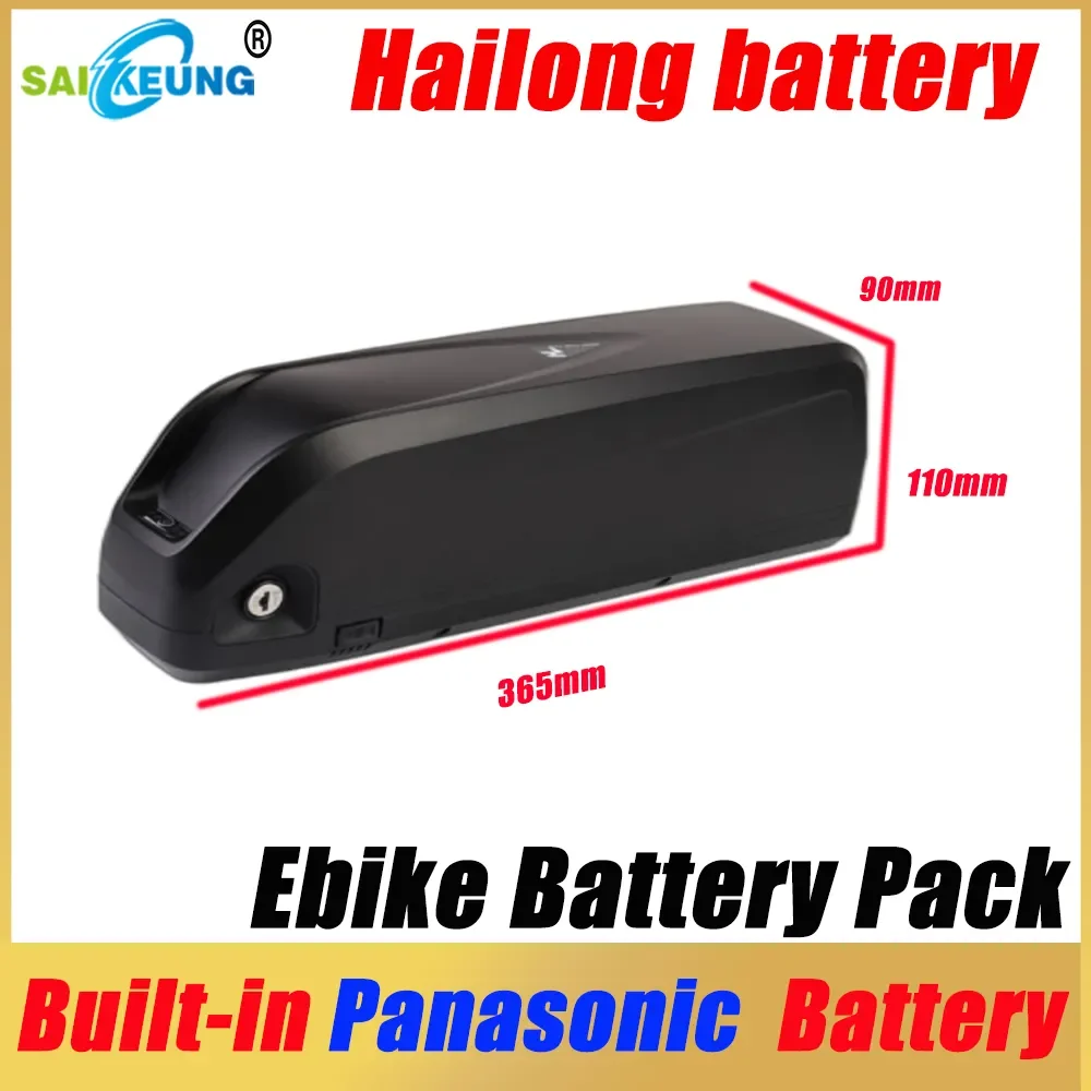 Original 48V 52V 20AH 60V Ebik - Ebike Battery 48V 20Ah Hailong ulasan dan harga