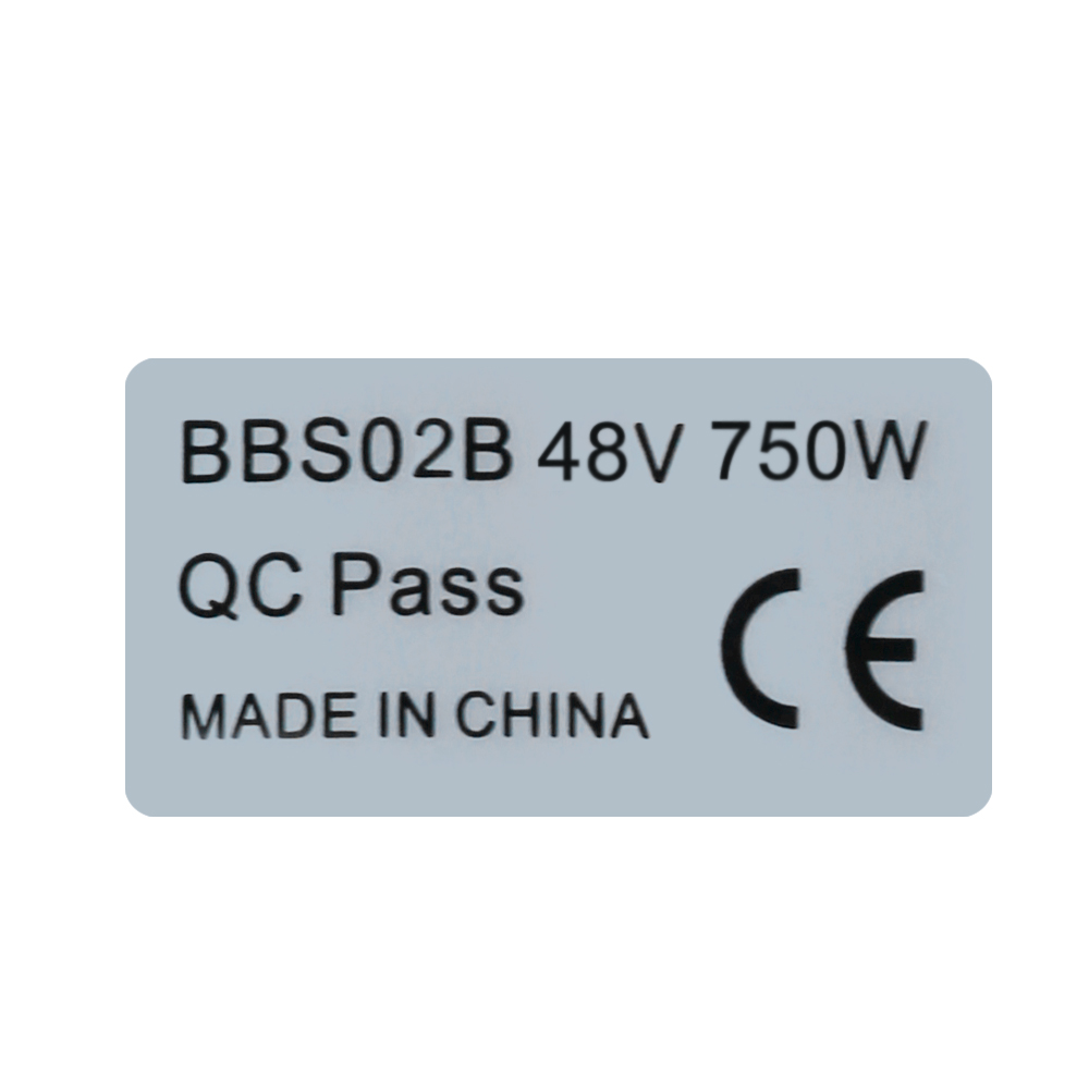 8PCS 36V 250W Sticker 48V 750W - Bafang Bbs02B 48V 750W Mid Drive Kit ulasan dan harga