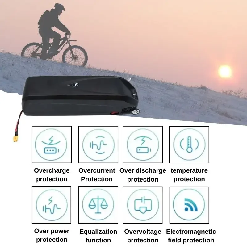 For Hailong Battery 36V 48V 52 - Ebike Battery 48V 20Ah Hailong ulasan dan harga