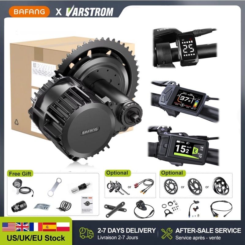 Bafang 48V 750W Motor Kit  BBS - Bafang Bbs02B 48V 750W Mid Drive Kit ulasan dan harga