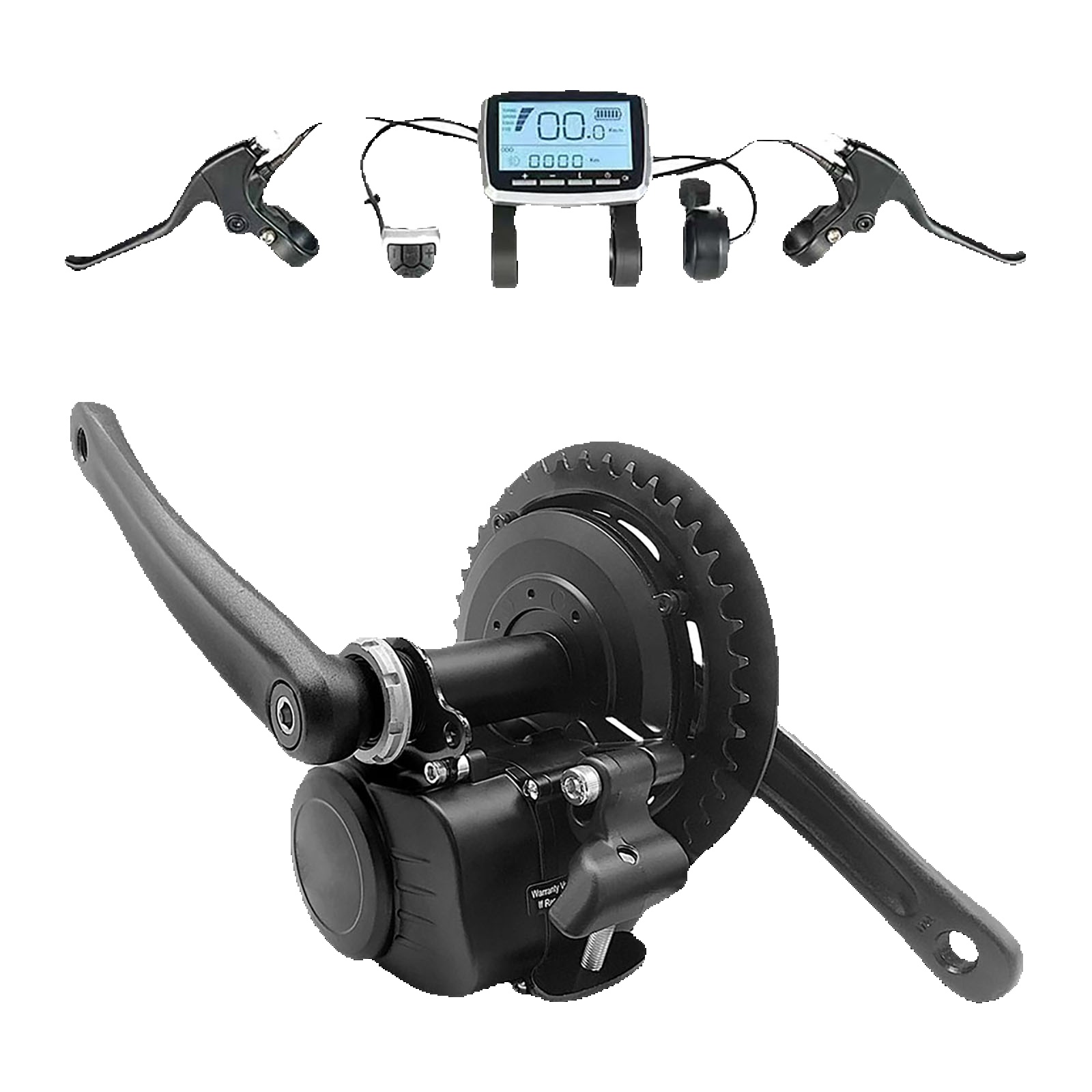 New Version Tongsheng 48V 500W - Tongsheng Tsdz2B Mid Drive Motor ulasan dan harga