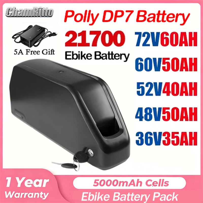 52v50ah Hailong Polly 48V 60V  - Electric Bicycle Battery 72V 30Ah ulasan dan harga