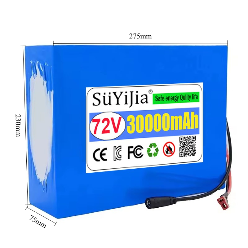 72V 30Ah 21700 20S6P Lithium B - Electric Bicycle Battery 72V 30Ah ulasan dan harga