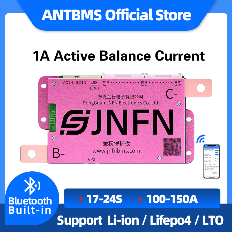 ANT BMS 1A Active Balance Lith - Smart Bms 72V 20S 150A Bluetooth ulasan dan harga